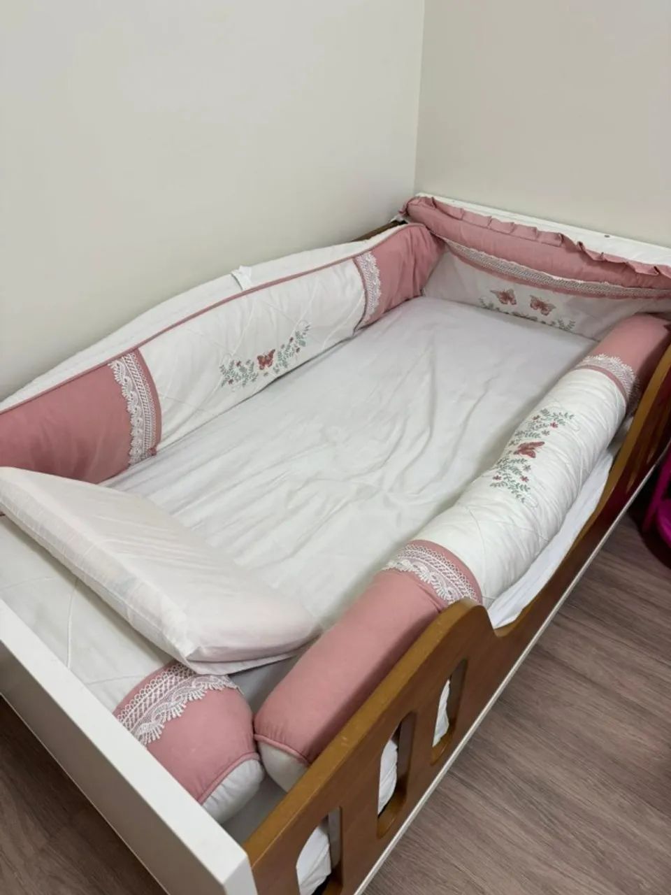 Berço 3x1 (mini berço, berço e mini cama) - Foto 4