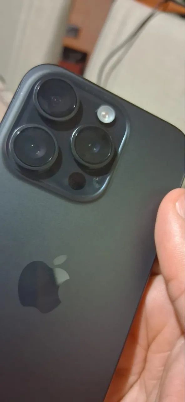iPhone 15 Pro 128GB Preto Titanium - Foto 3