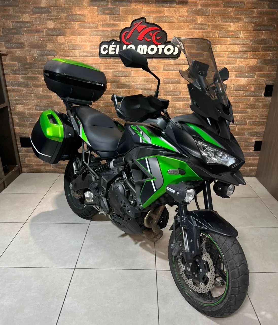 KAWASAKI VERSYS TOURER 650 2024 - Foto 2