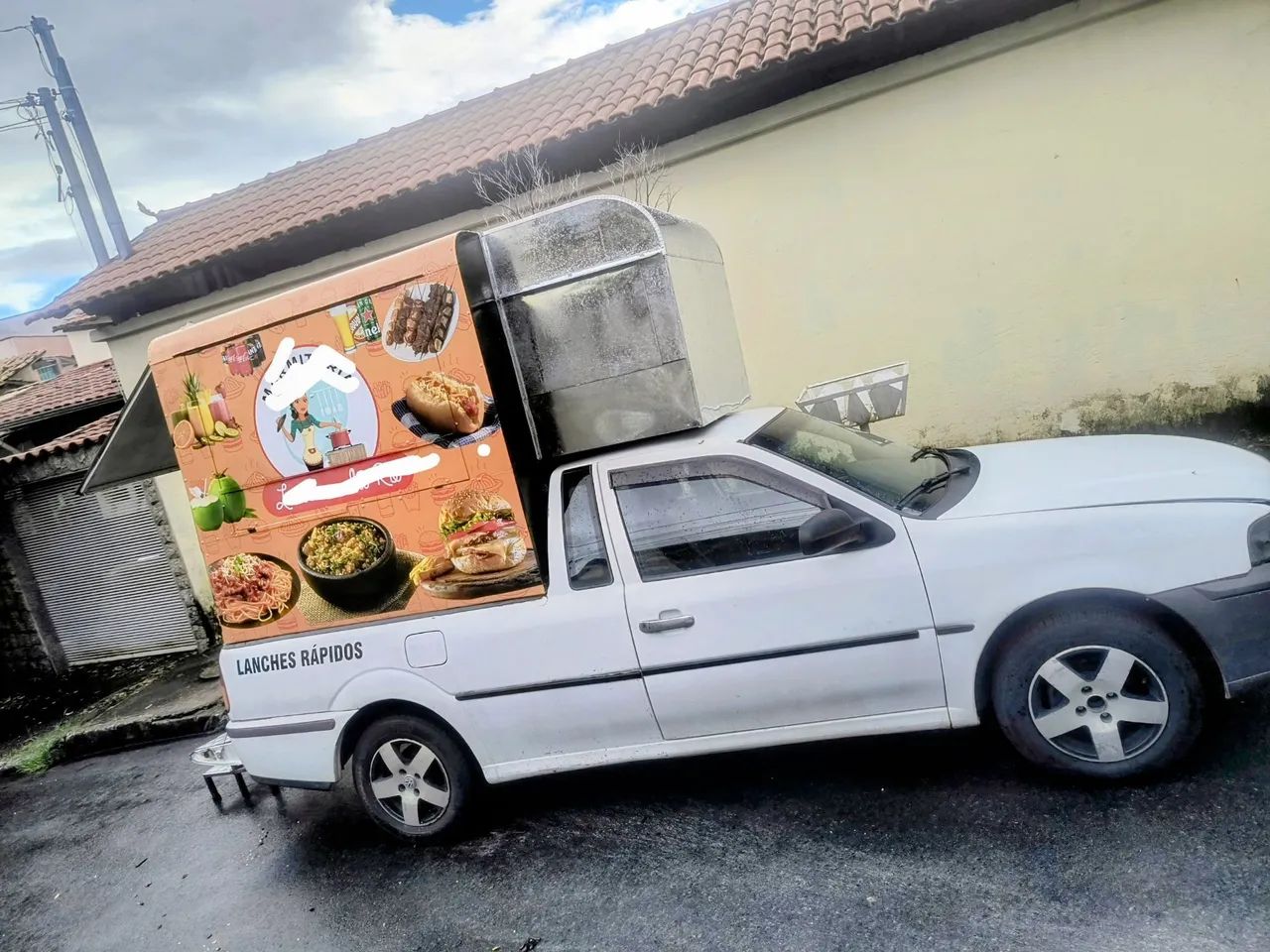 Food Truck - Saveiro insento de IPVA . - Foto 2