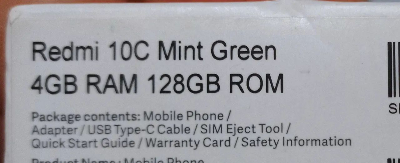 Redmi 10C 128GB Usado - Bom Estado  - Foto 3