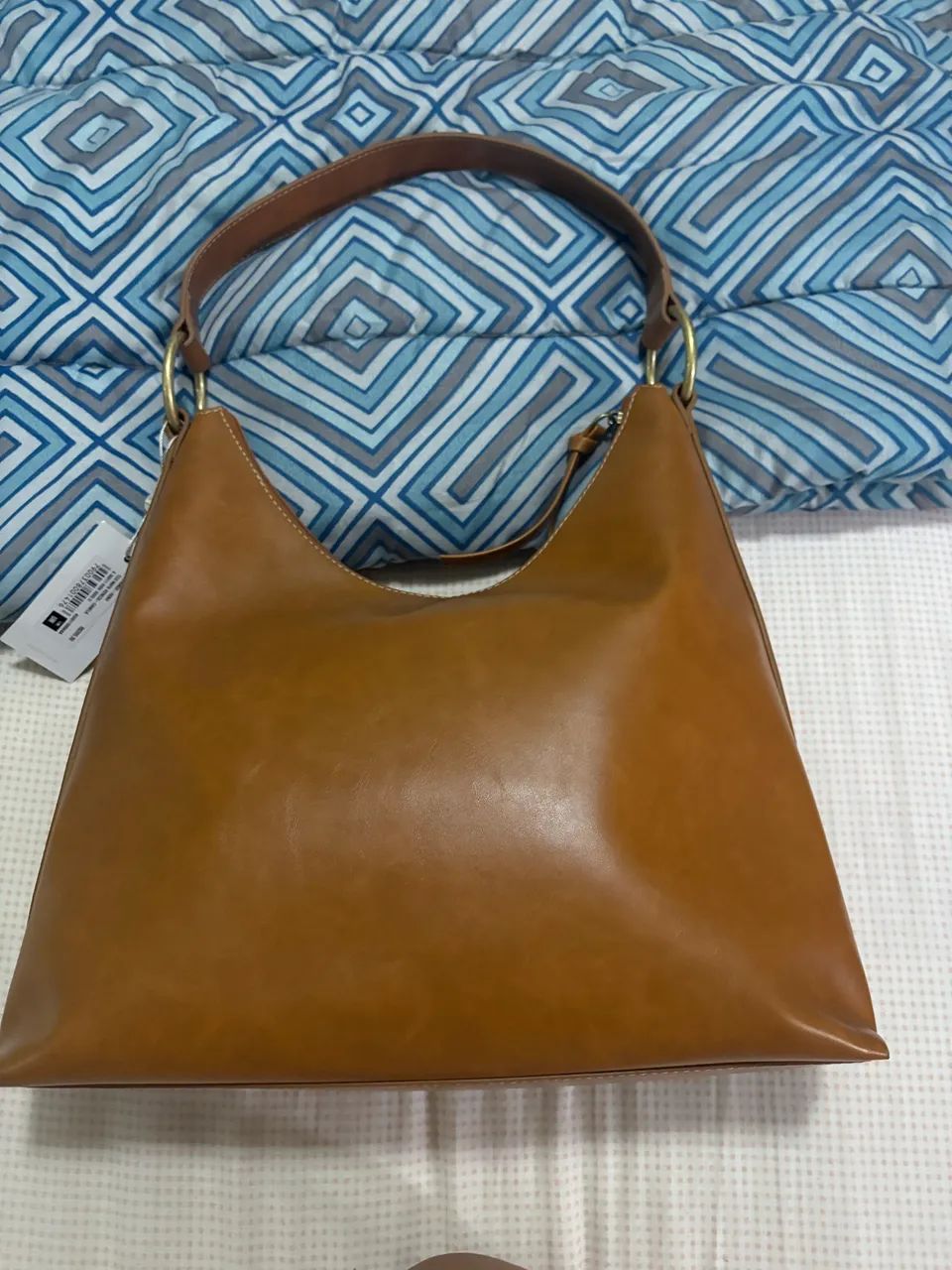 Bolsa de Couro Napa Veneza Arezzo