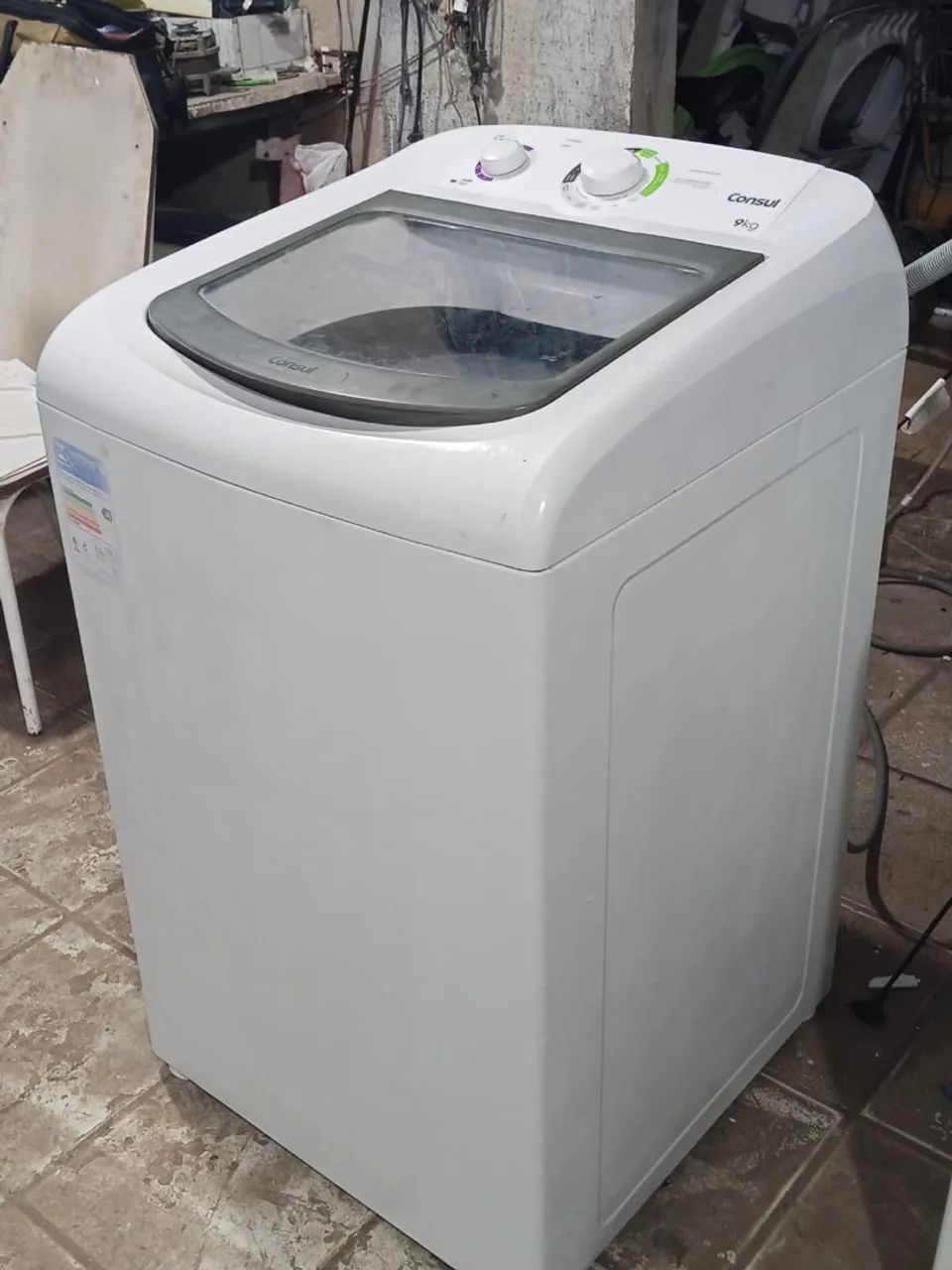 Máquina de lavar 
