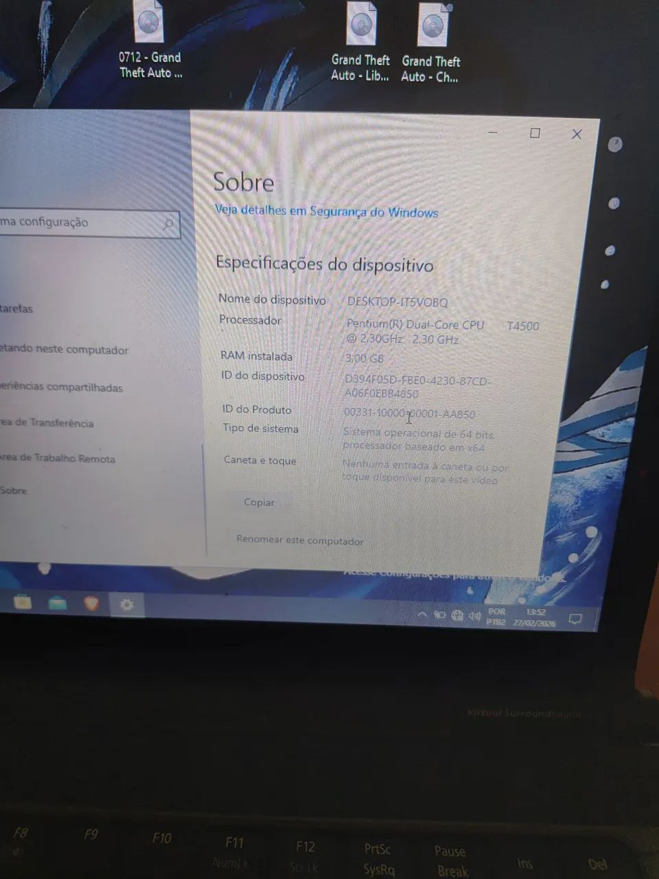 Notebook Acer pra restauração  - Foto 3