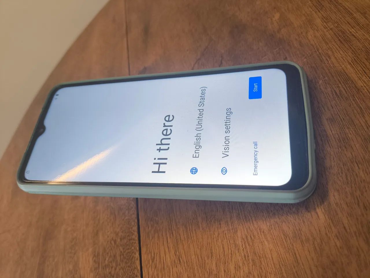 Celular Redmi 64GB com capinha e película  - Foto 2