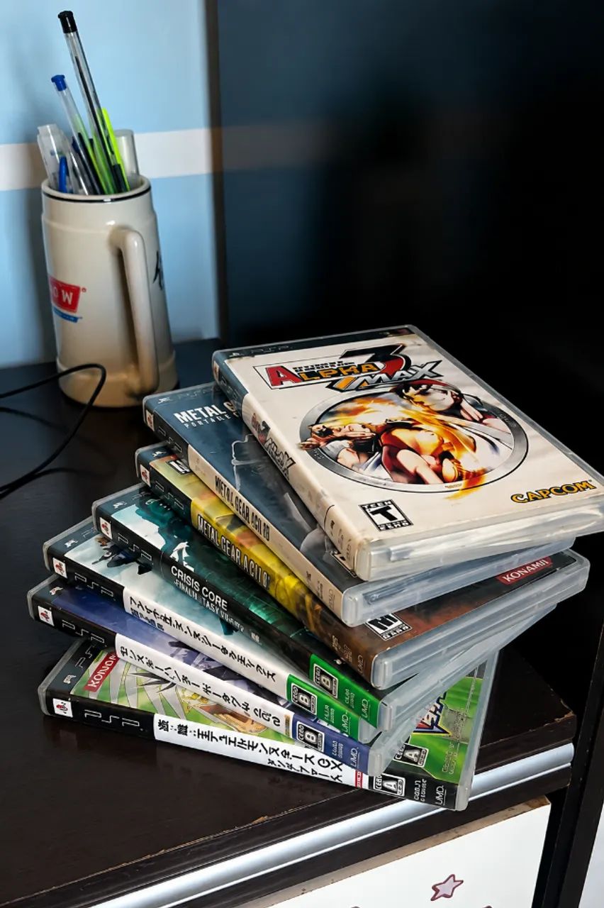 Jogos Originais PSP - Jogos de Vídeo Game - Vila Celeste