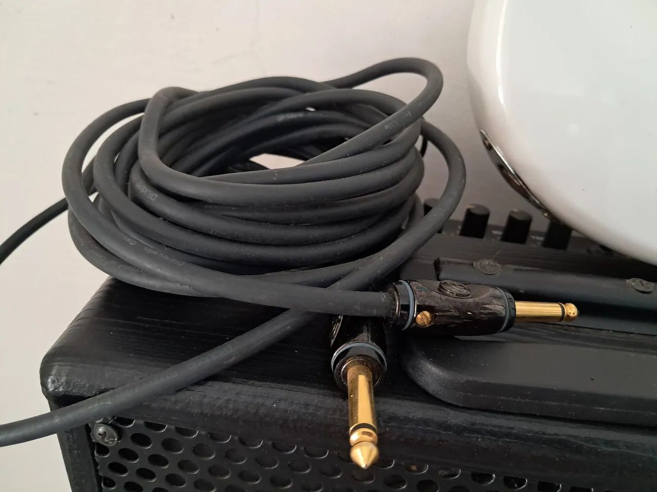 Kit guitarra pra começar a tocar - Foto 3