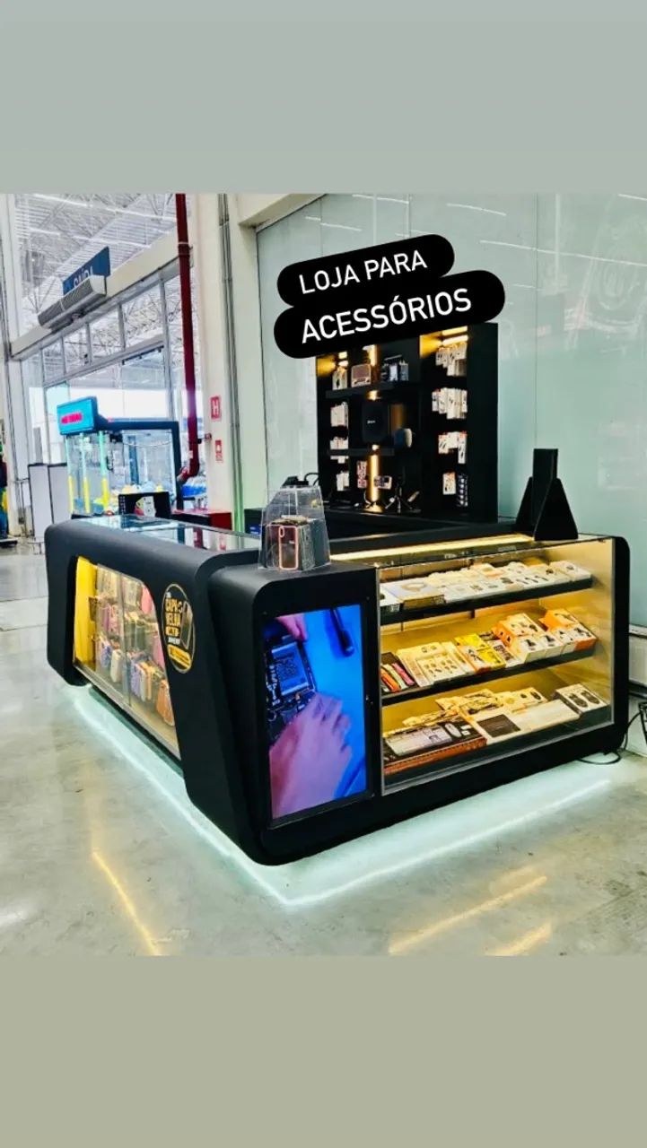 QUIOSQUE PARA ACESSÓRIOS  - Foto 4
