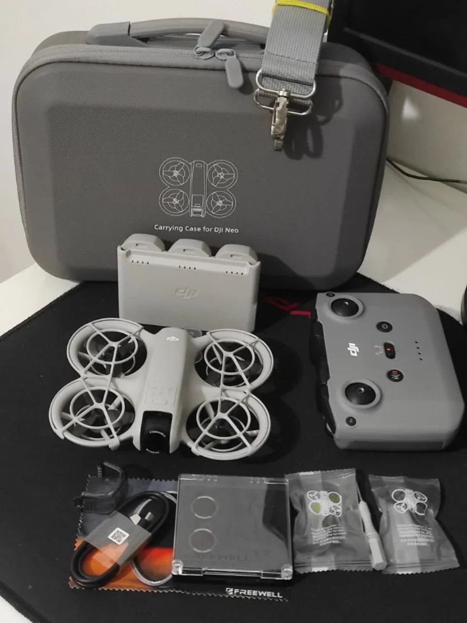 Drone DJI Neo + Filtro ND + Case