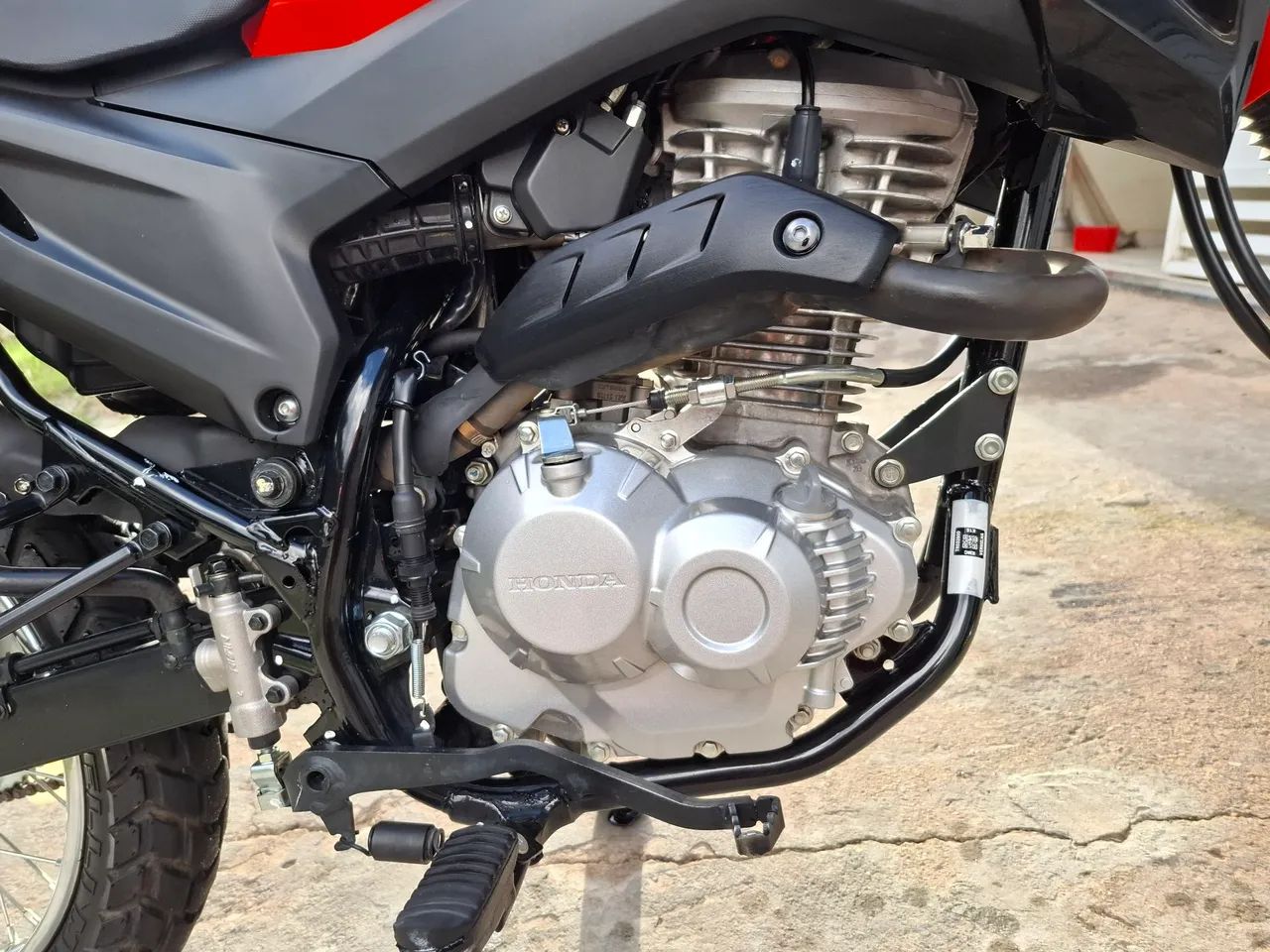  HONDA BROZ 160  - Foto 5