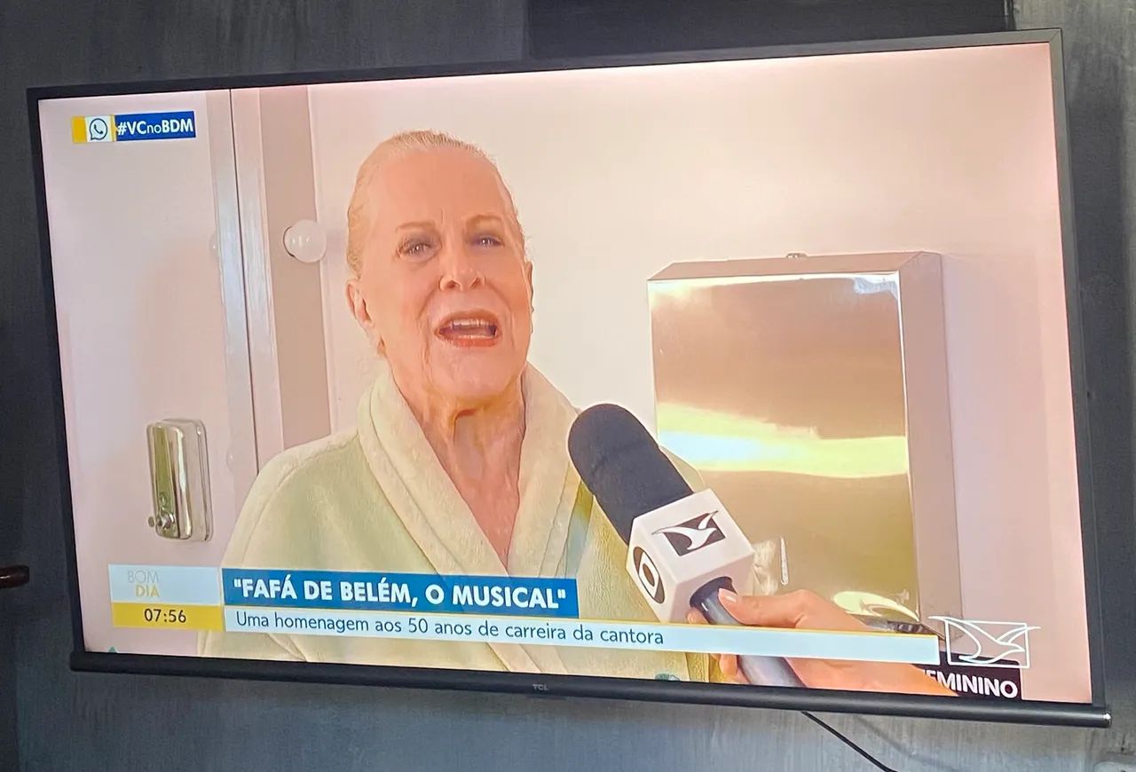 TV TCL 55 polegadas em perfeito estado