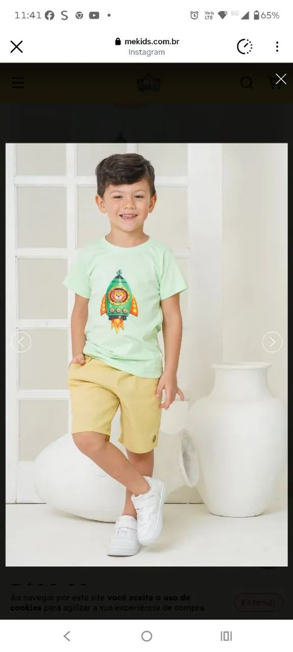 Roupas infantil meninos