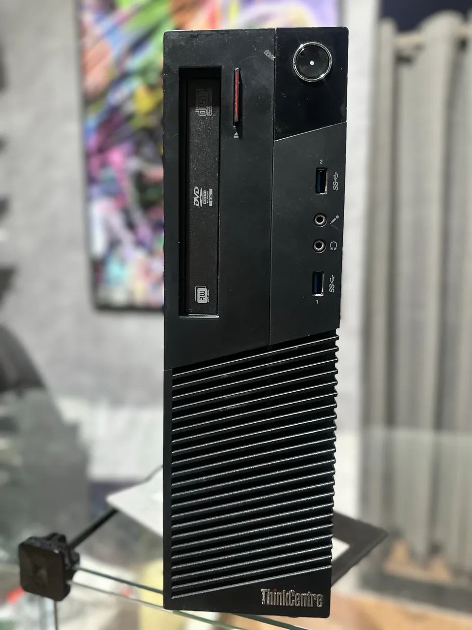 Lenovo ThinkCentre Pentium 4ª Geração 8GB de Memória RAM HD 500GB