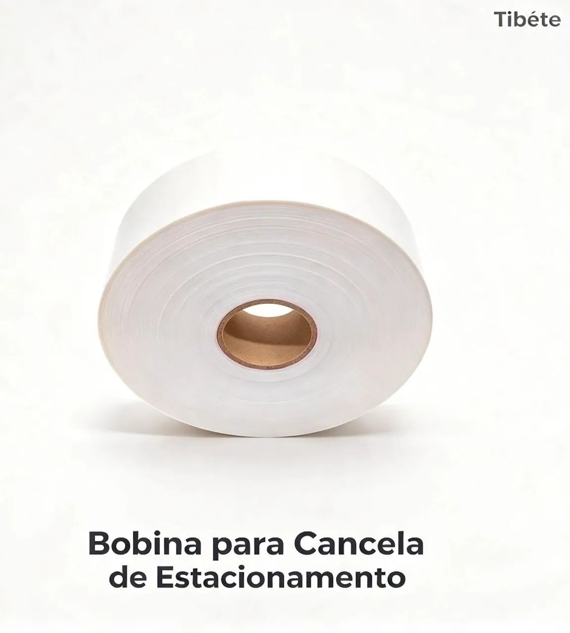 9 Bobina de ticket para Estacionamento Tibete 