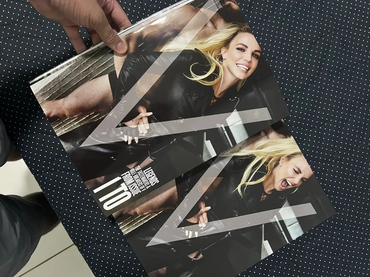 V Magazine - Britney Spears  - Foto 2