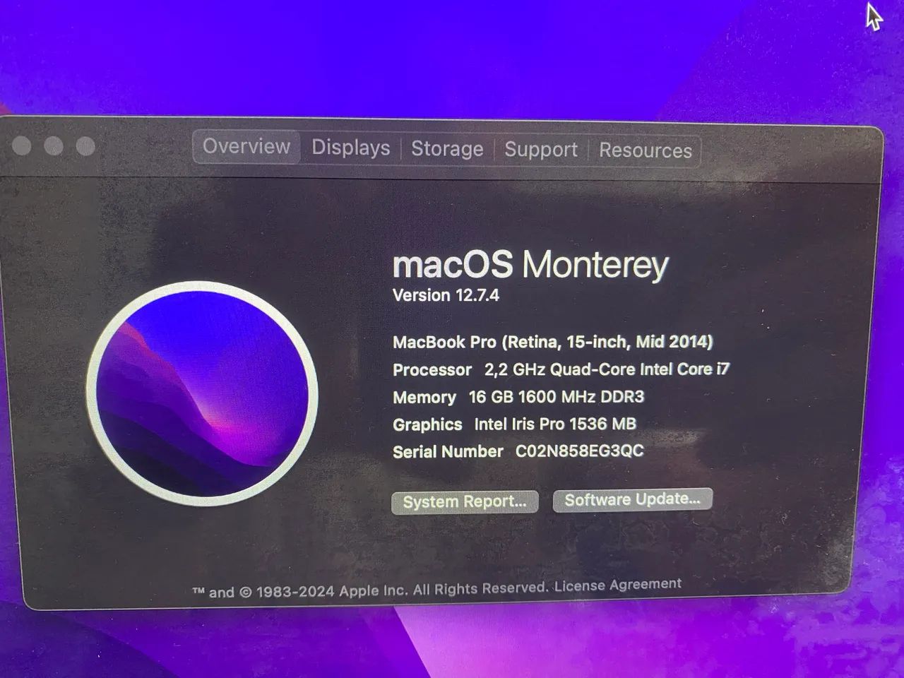 MacBook Pro Retina 15? Mid 2014 - i7 / 16GB RAM / SSD 256GB - Ótimo Estado - Foto 5