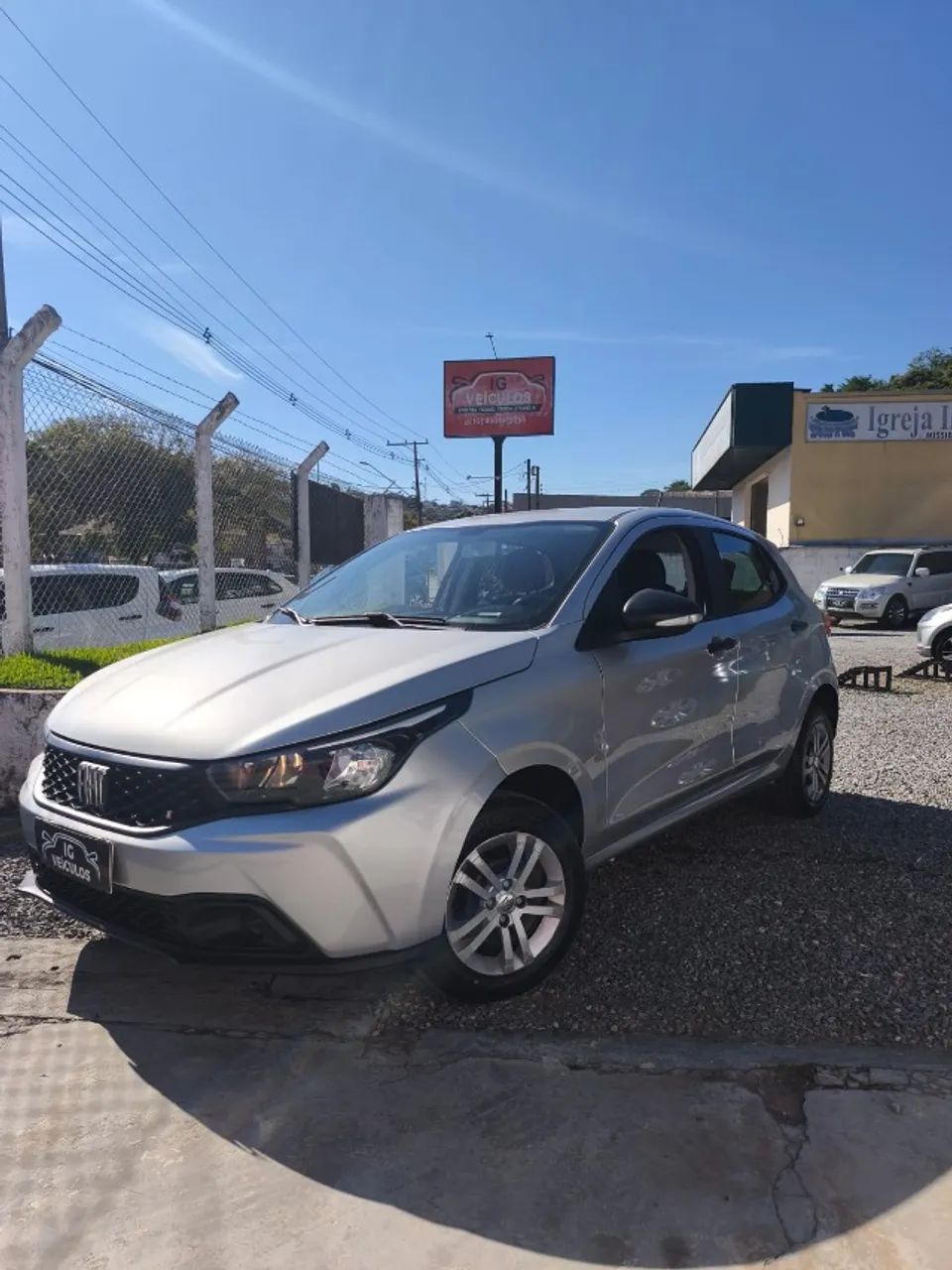 Fiat Argo 1.0 6V Flex. 2025 - Foto 2