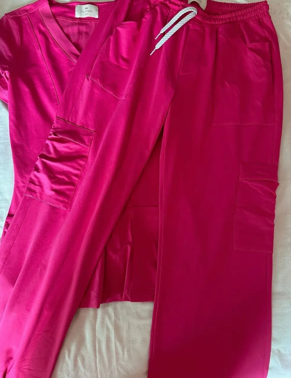 Scrub Coach Dra Cherie Pink  - Foto 3