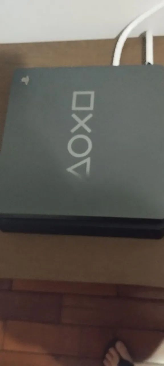 Playstation 4 edição limitada 