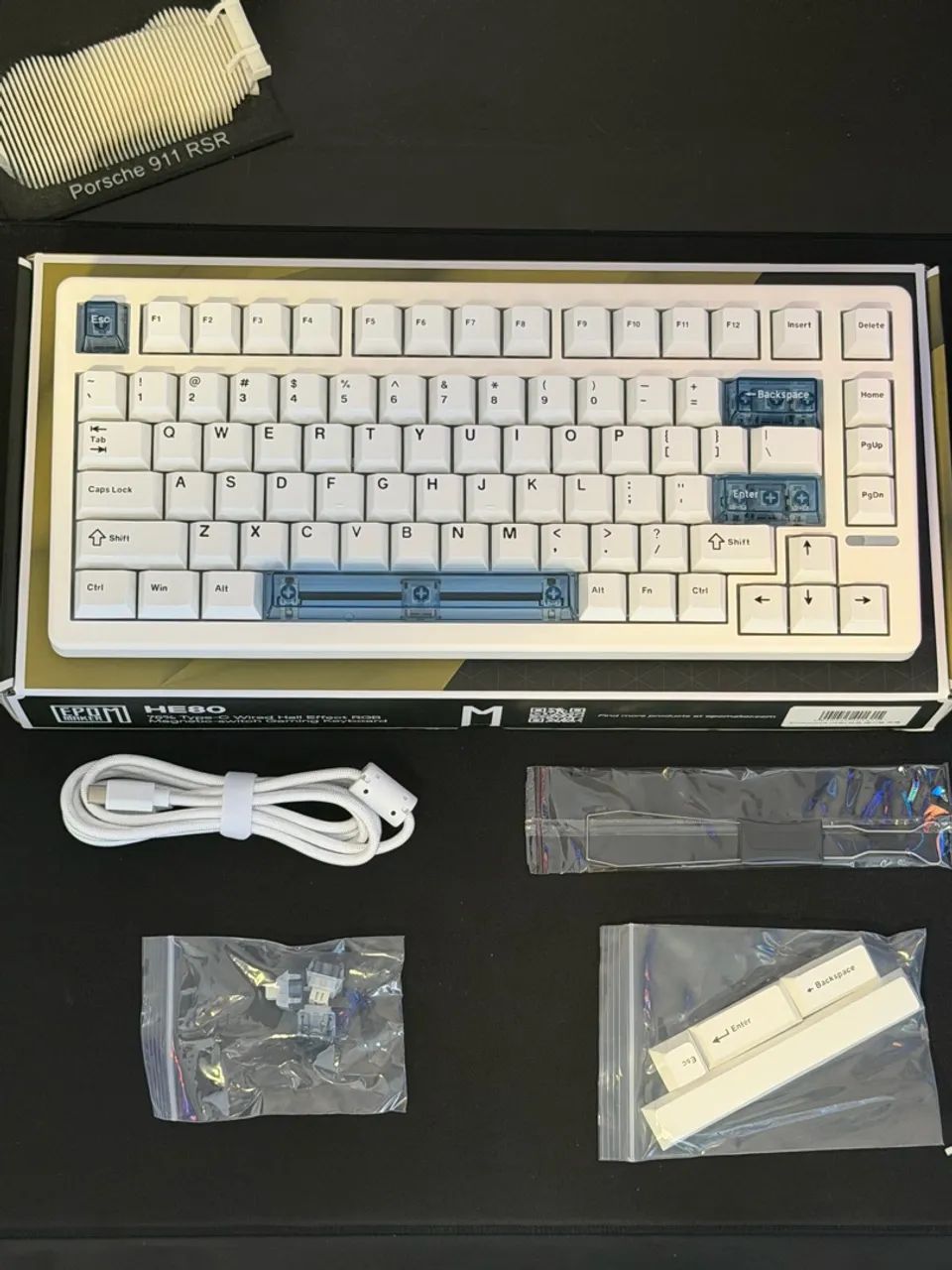 Teclado magnético EPOMAKER HE80