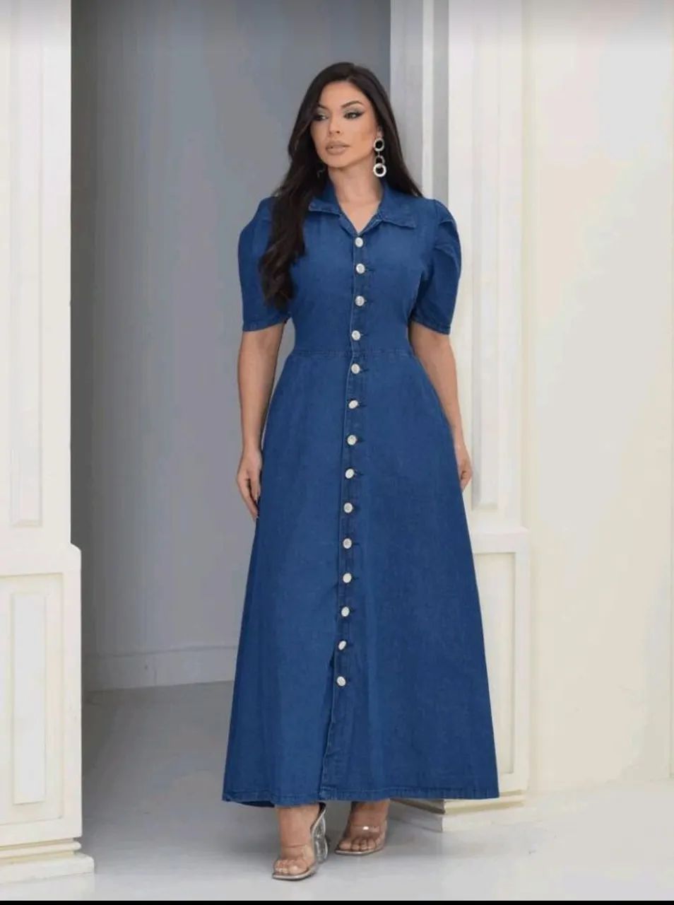 Vestido longo Gean  - Foto 5