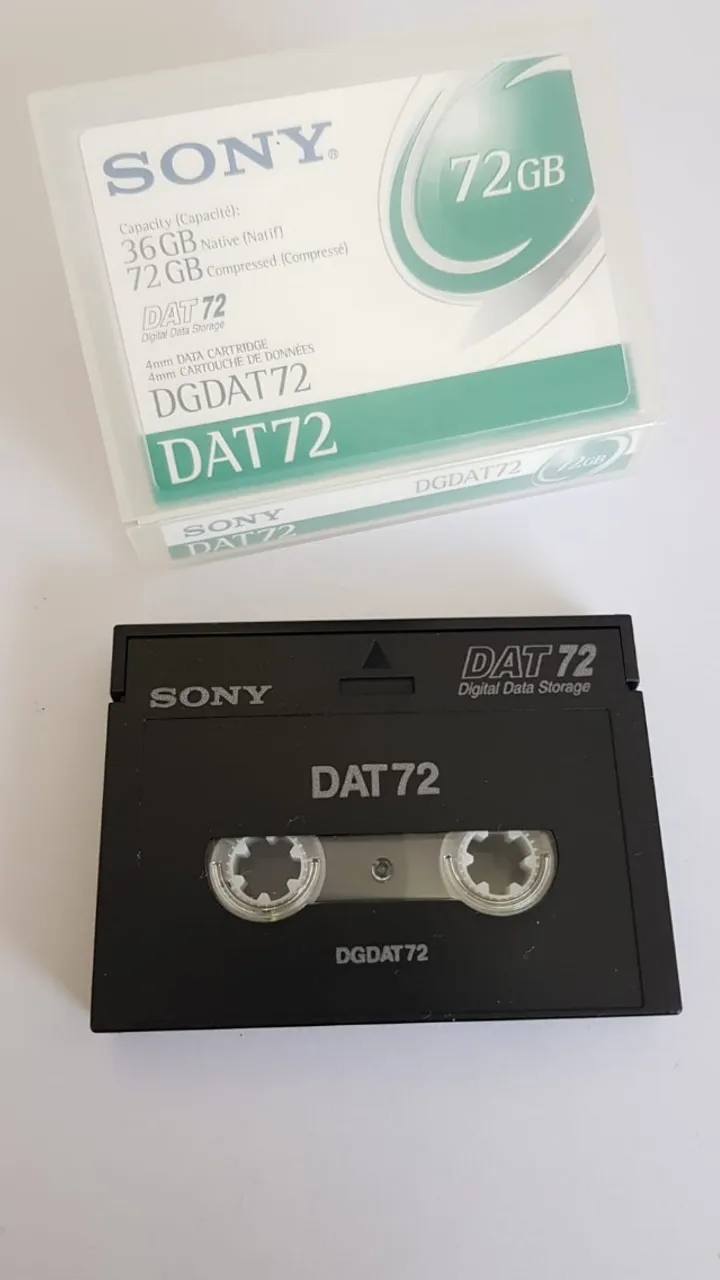 Fitas de vídeo profissionais Sony DVCAM / HDV (Modelo PDV-124N
