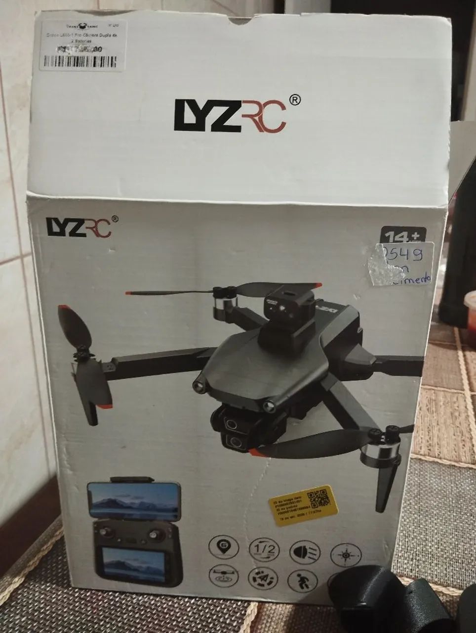 DRONE PROFISSIONAL L600 PRÓ com tela - Foto 3