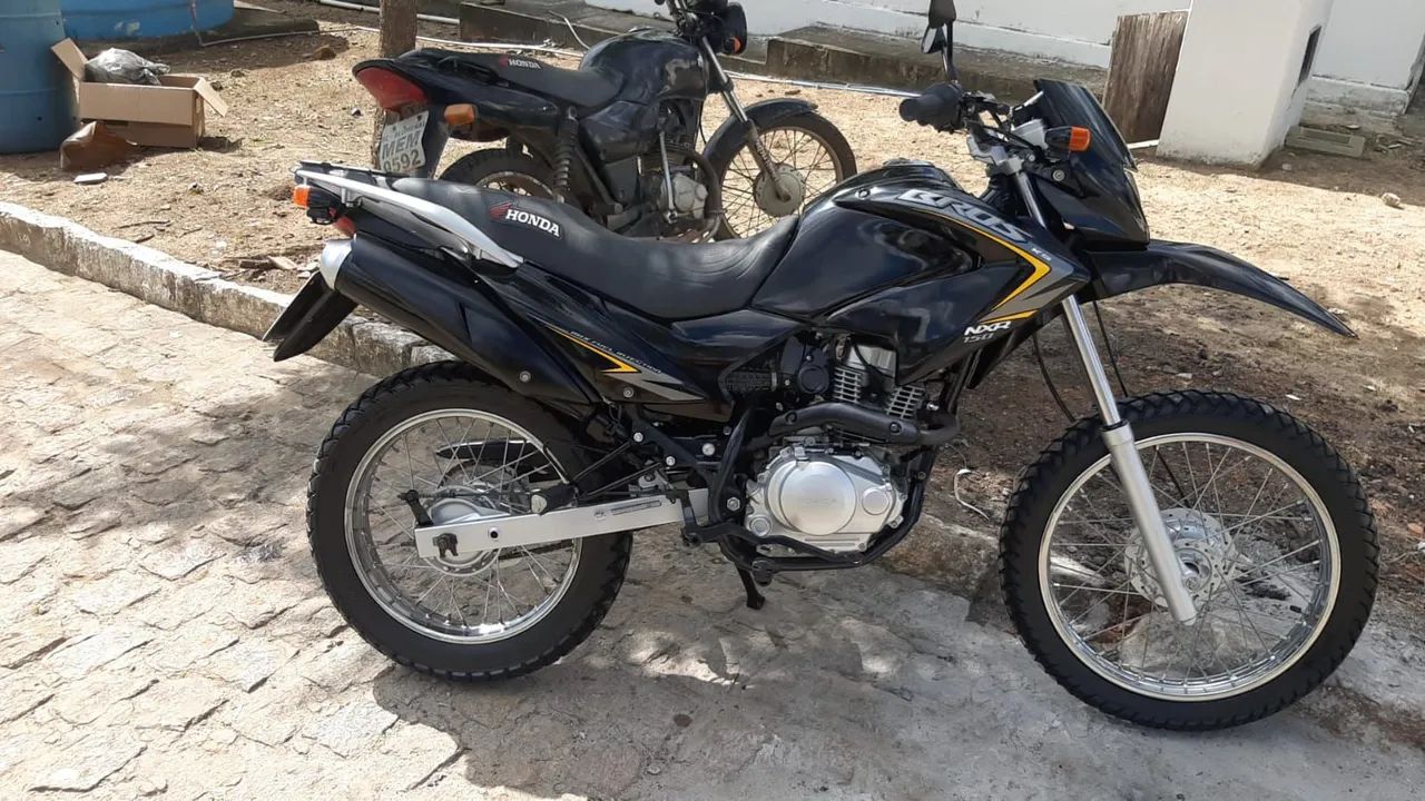 Bros 150 na partida  - Foto 3