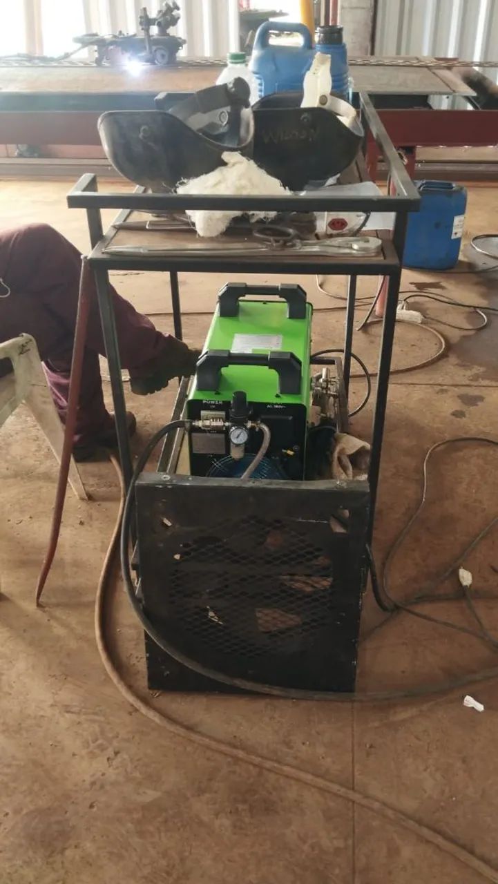 MANUTENÇÃO MÁQUINA DE SOLDA
