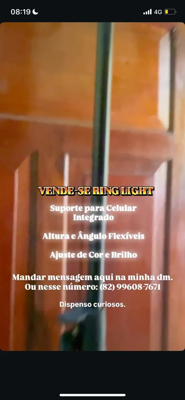 Ring light  - Foto 3