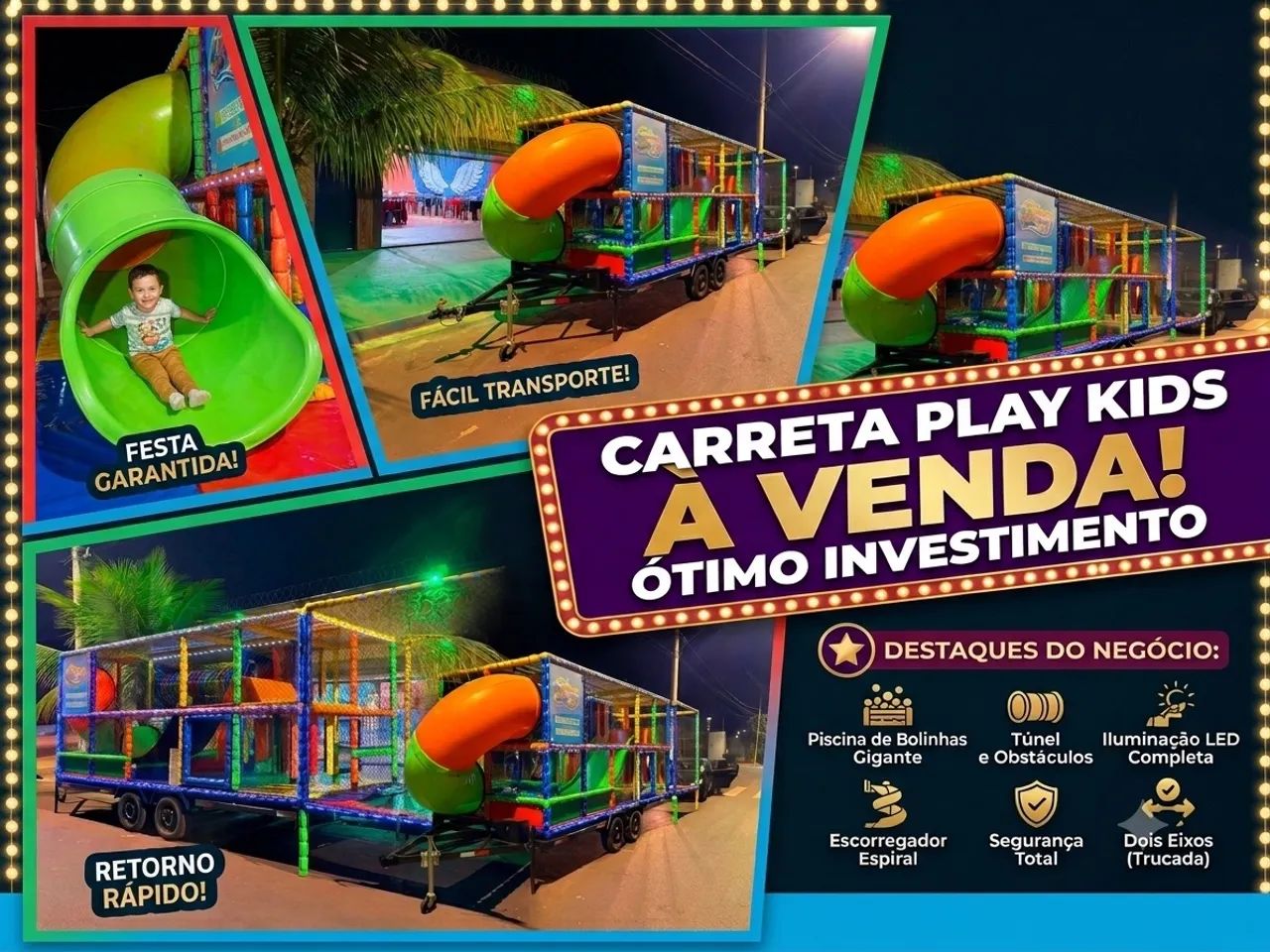 CARRETA PLAY KIDS