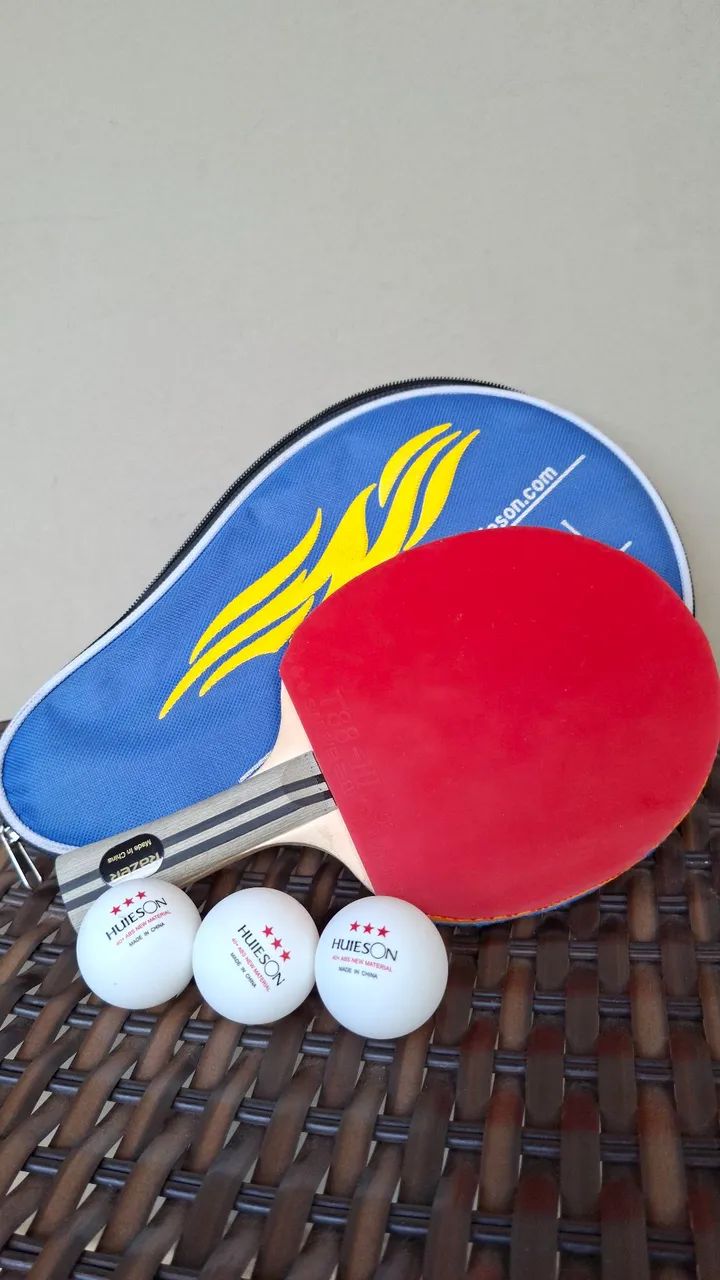 Kit para Tênis de mesa PROFISSIONAL!! - LER DESCRIÇÃO PARA MAIS INFORMAÇÕES!!