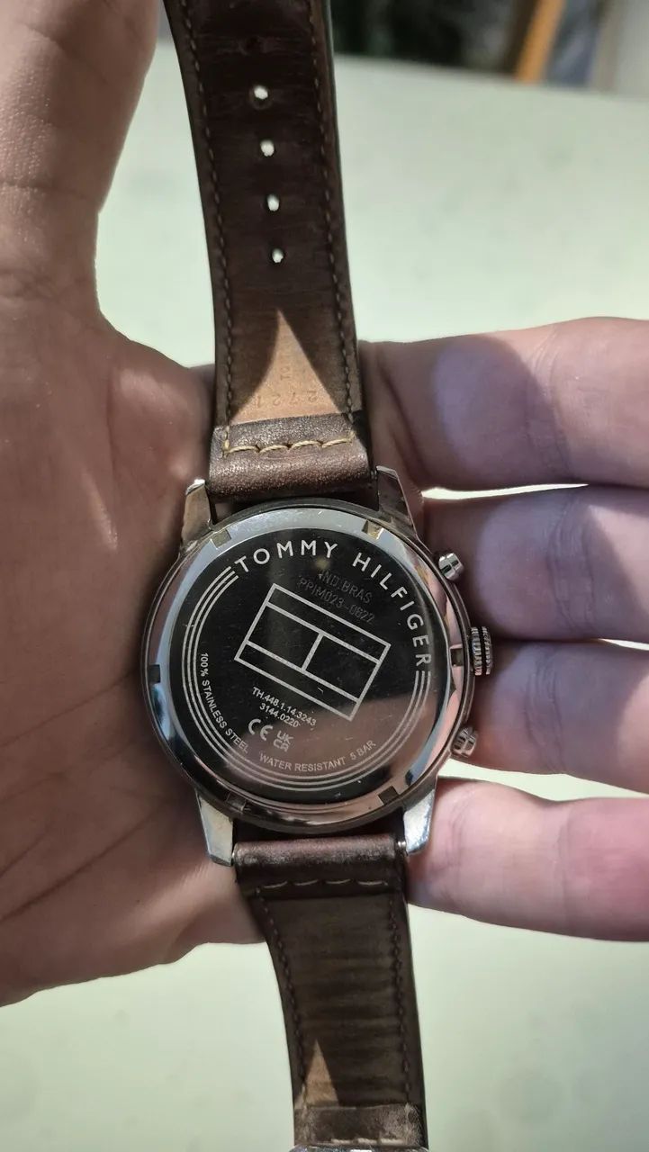 Relógio Masculino Tommy Hilfiger 1791946 - Foto 2