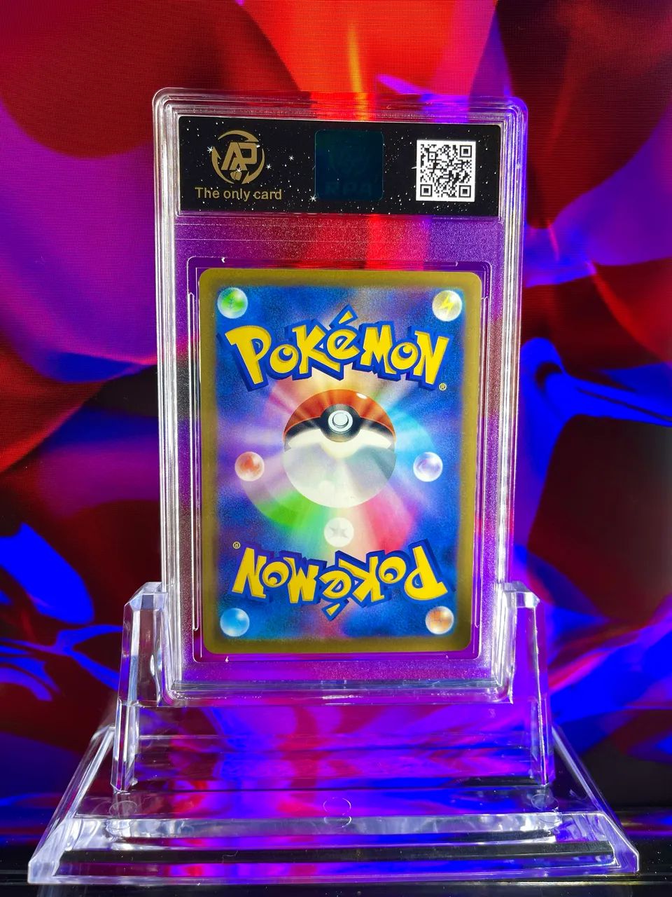 Carta Pokémon Graduada Mimikyu - Foto 2