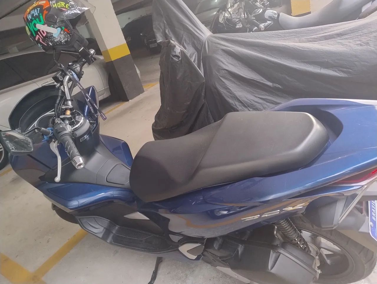Honda PCX Nova de Tudo 9 mil km - Foto 3