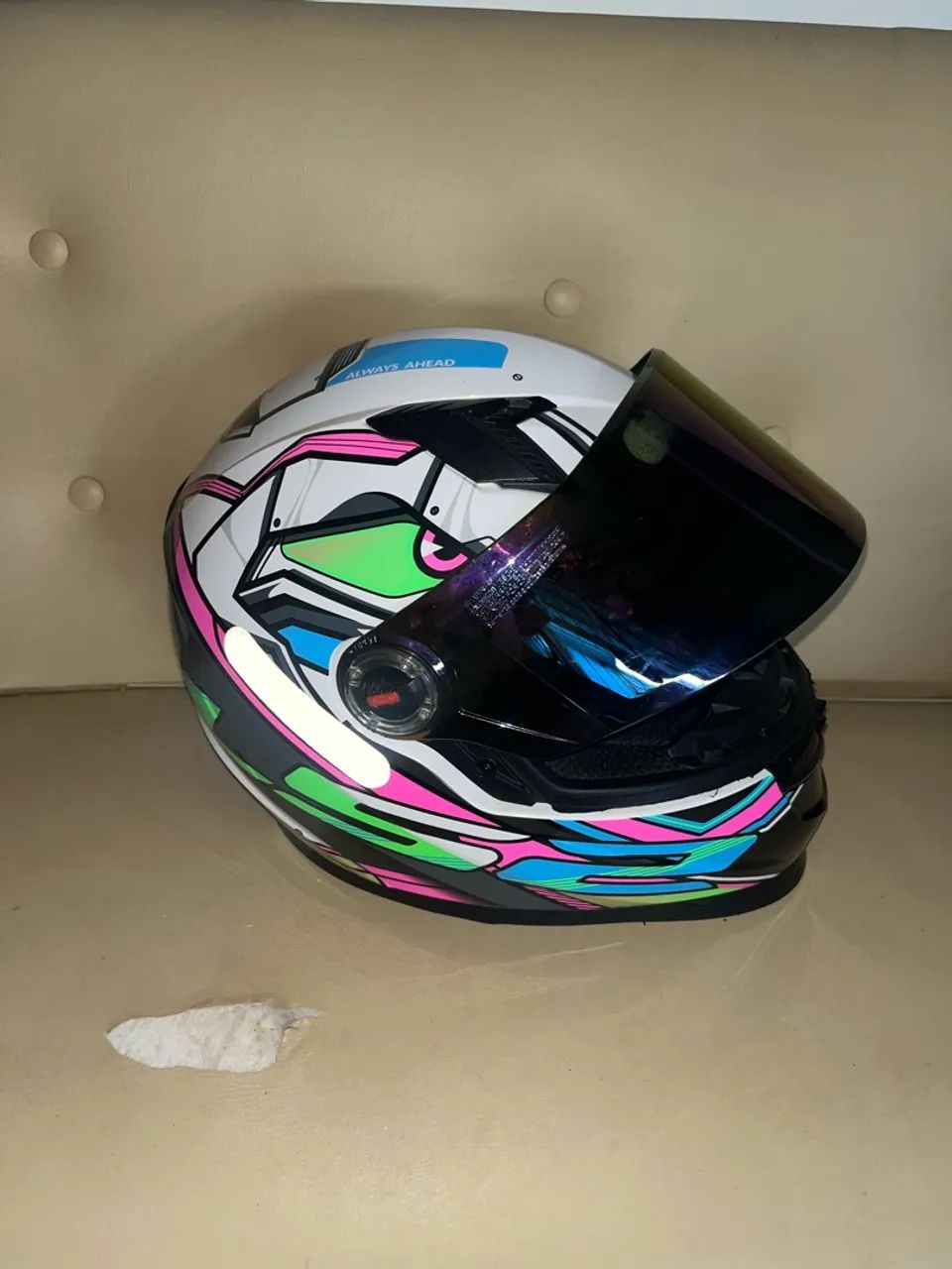 Vendo esse capacete ls2 - Foto 2
