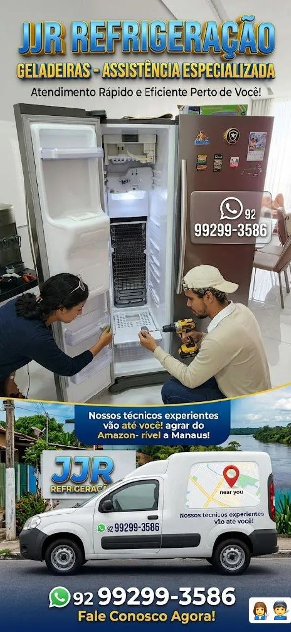 Técnico de geladeira Cachoeirinha Petrópolis - Geladeiras e Técnico de geladeira Cachoeirinha Petrópolis - Geladeiras e