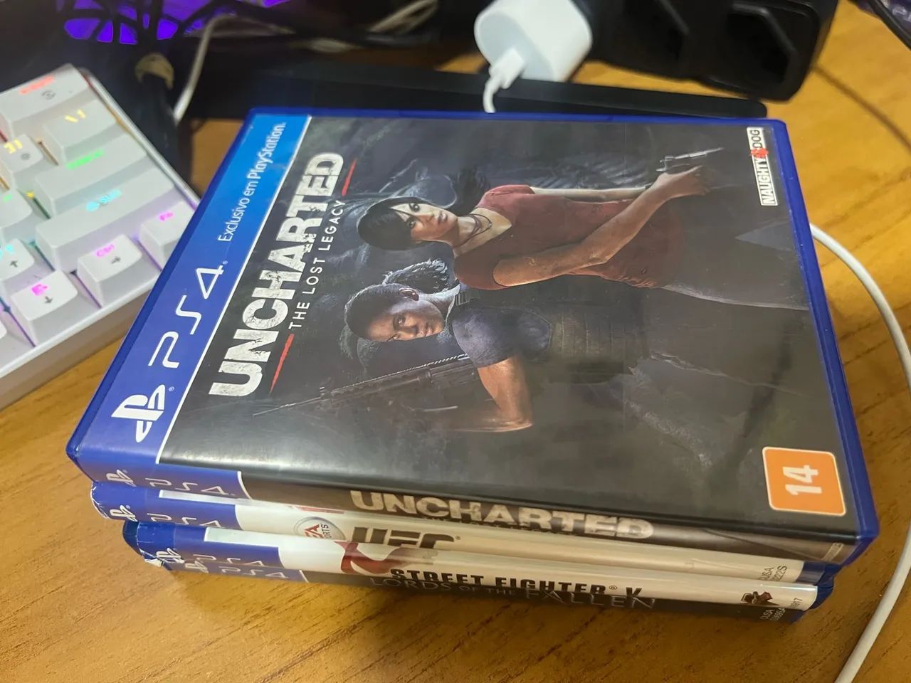 Jogos de ps4 - Foto 2