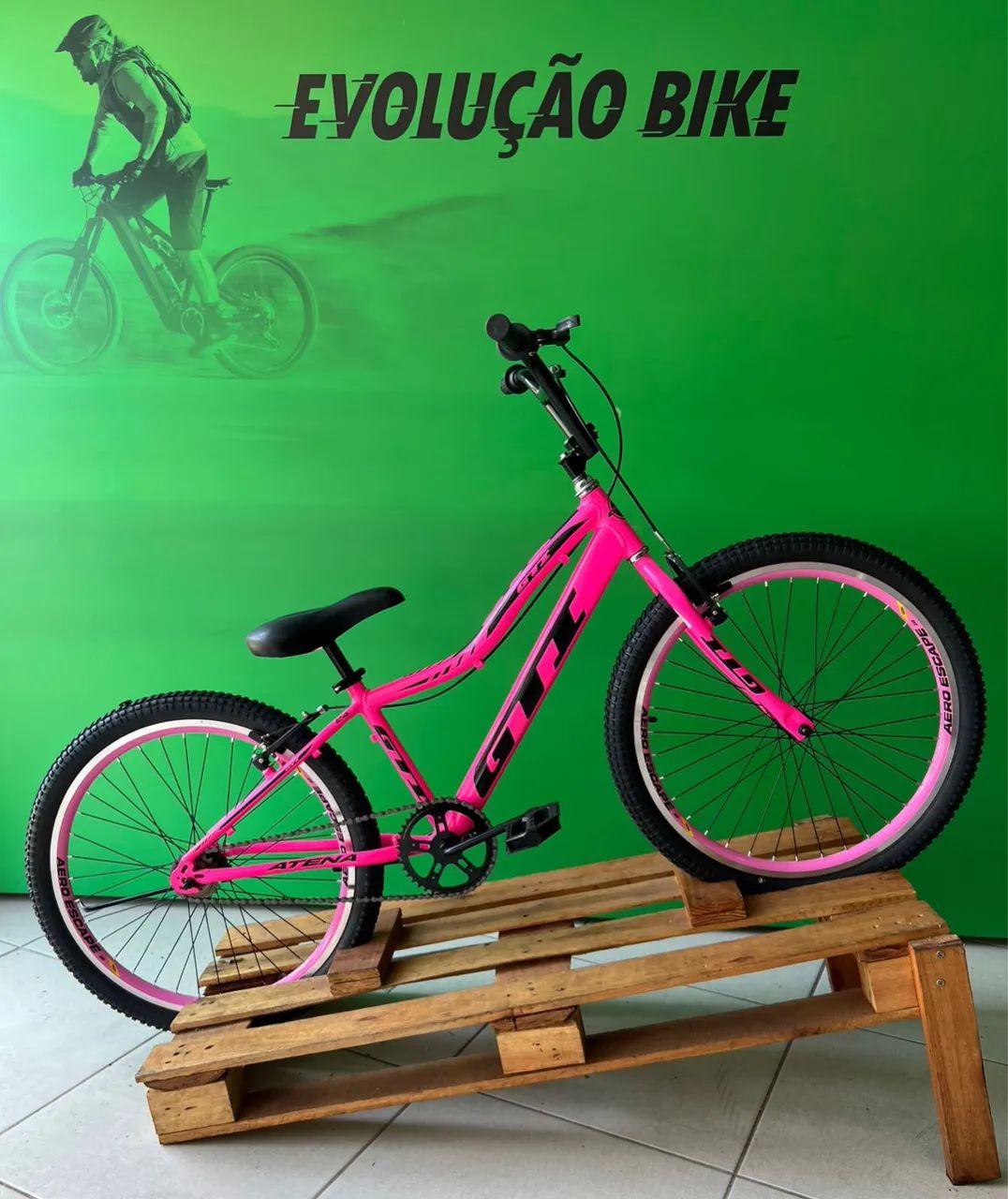 BICICLETA GTI ARO 24 - FRETE GRÁTIS  - Foto 2