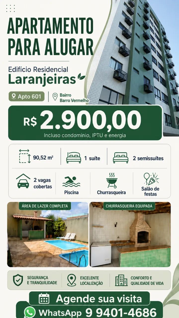 Apartamento Jaguarari!!!!