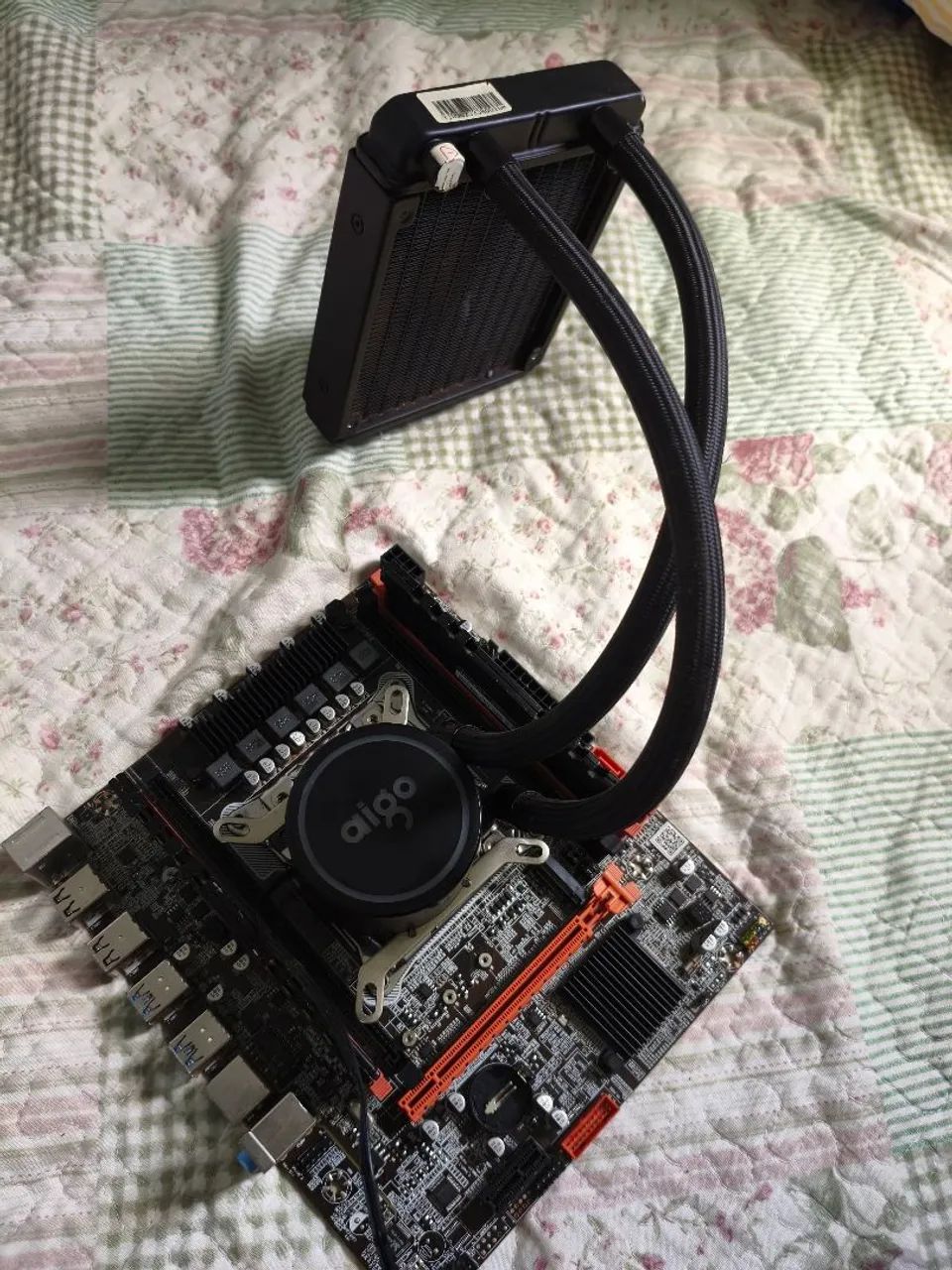 Kit Xeon- Placa mãe, Processador, e memória - Foto 2