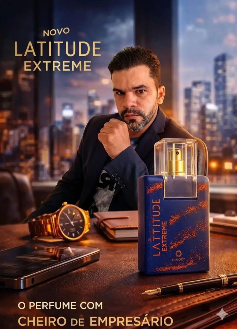 Perfume Lattitude Extreme HINODE  - Foto 2