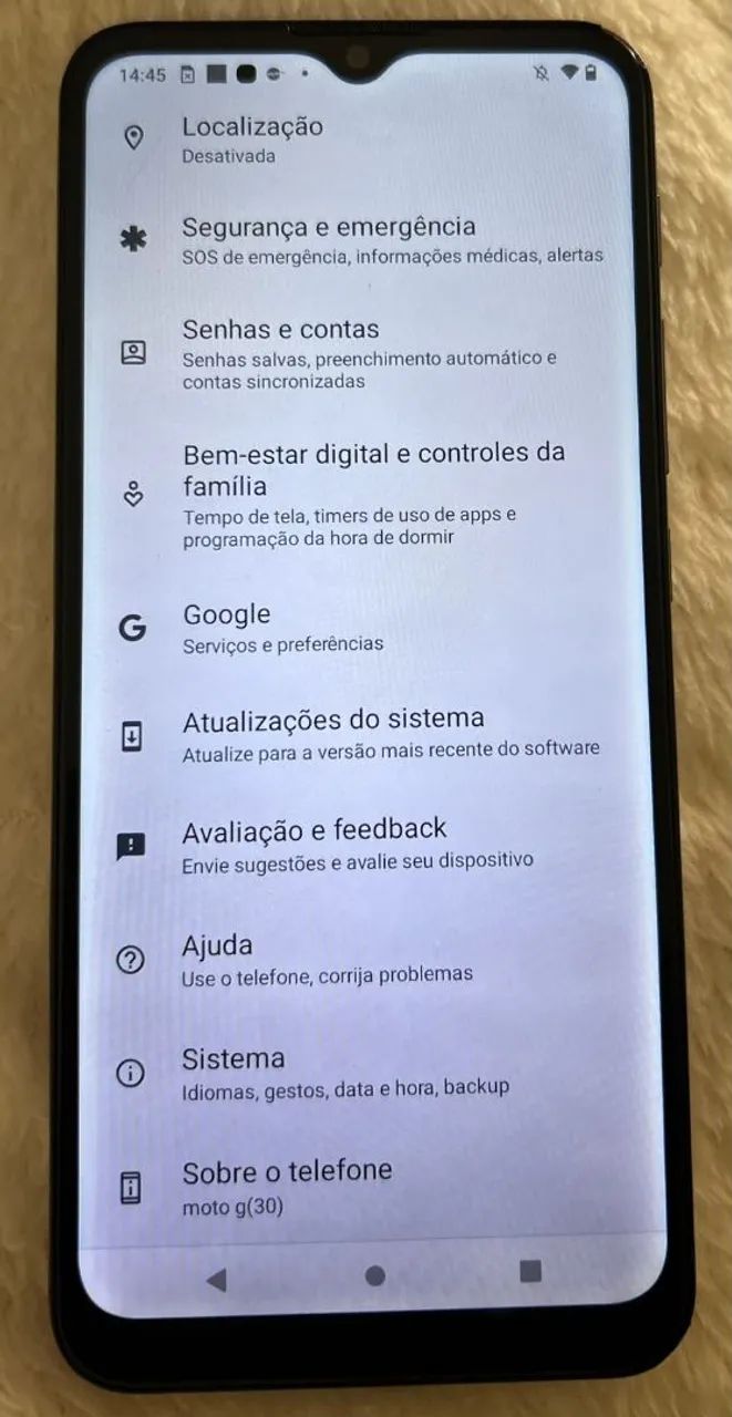 Motorola G30 - Foto 5