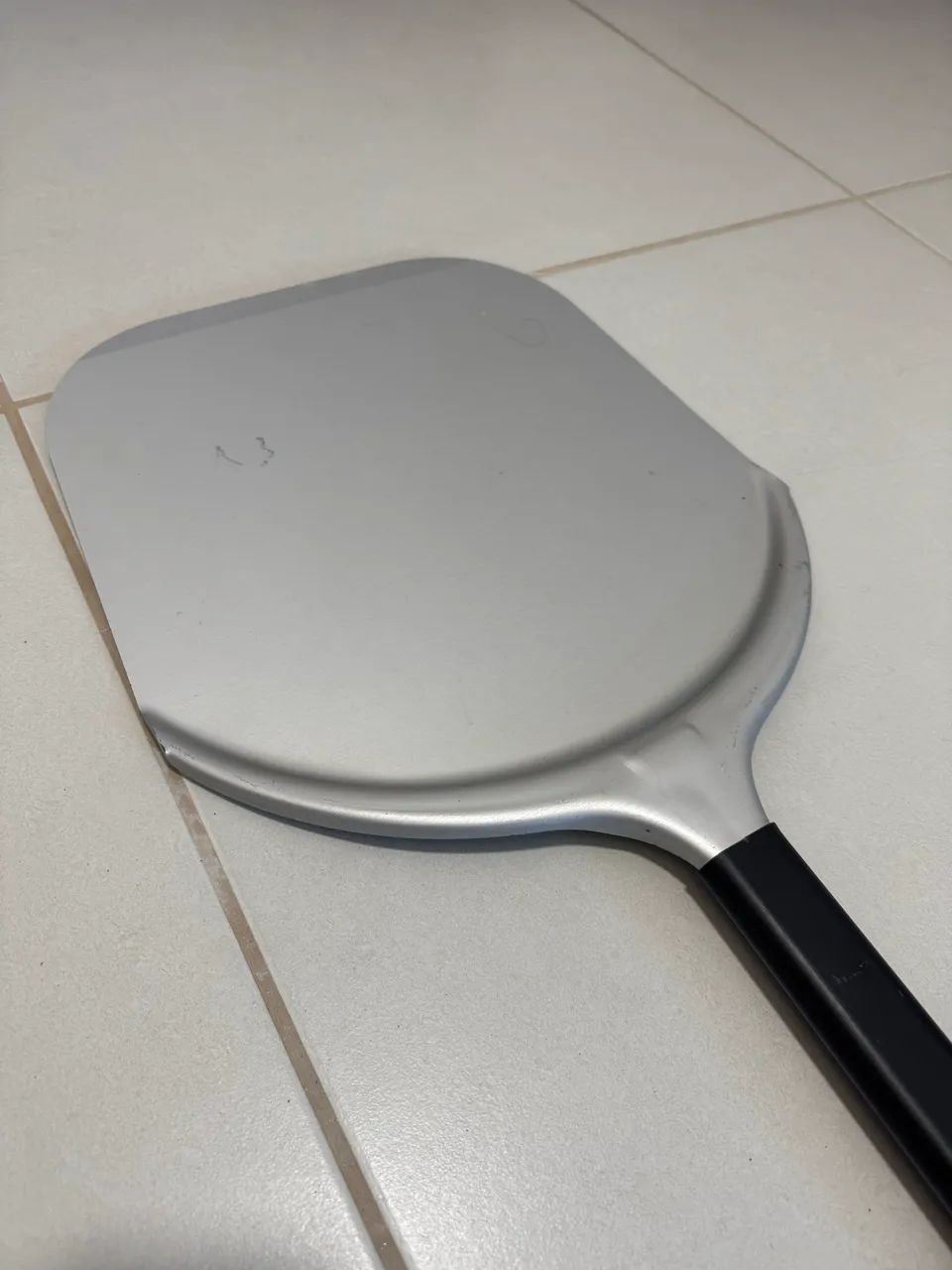 Pá de enfornar pizza grande