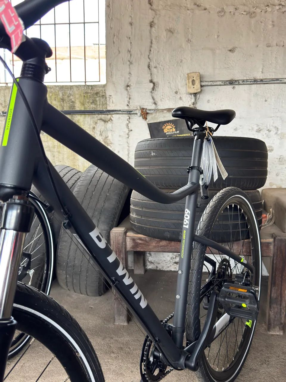 Bicicleta aro 29 com freio a disco - Grátis um cadeado - 10x sem Juros - Foto 5
