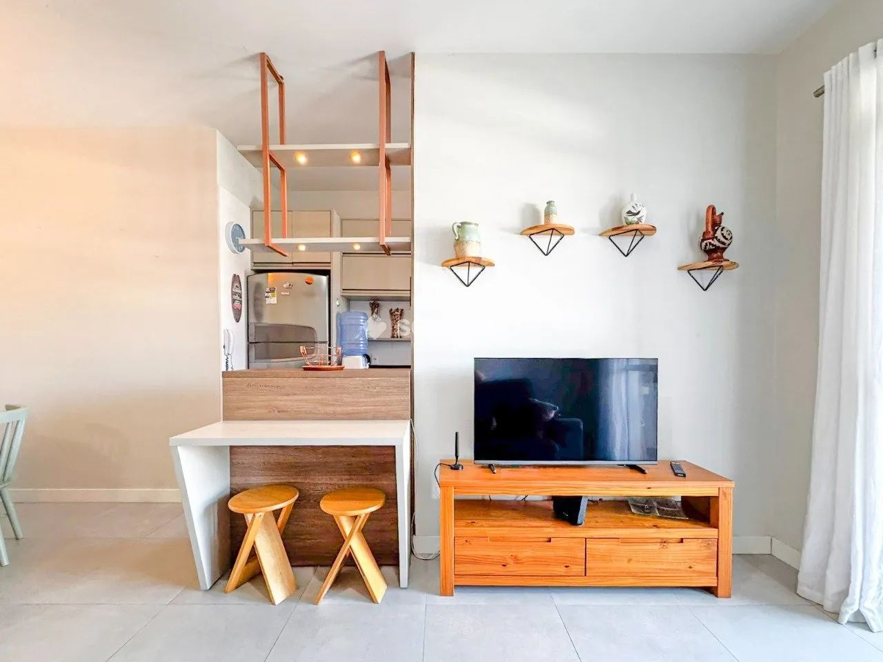 Apartamento com 2 dormitórios para alugar, 72m² - Campeche - Florianópolis/SC - Foto 3