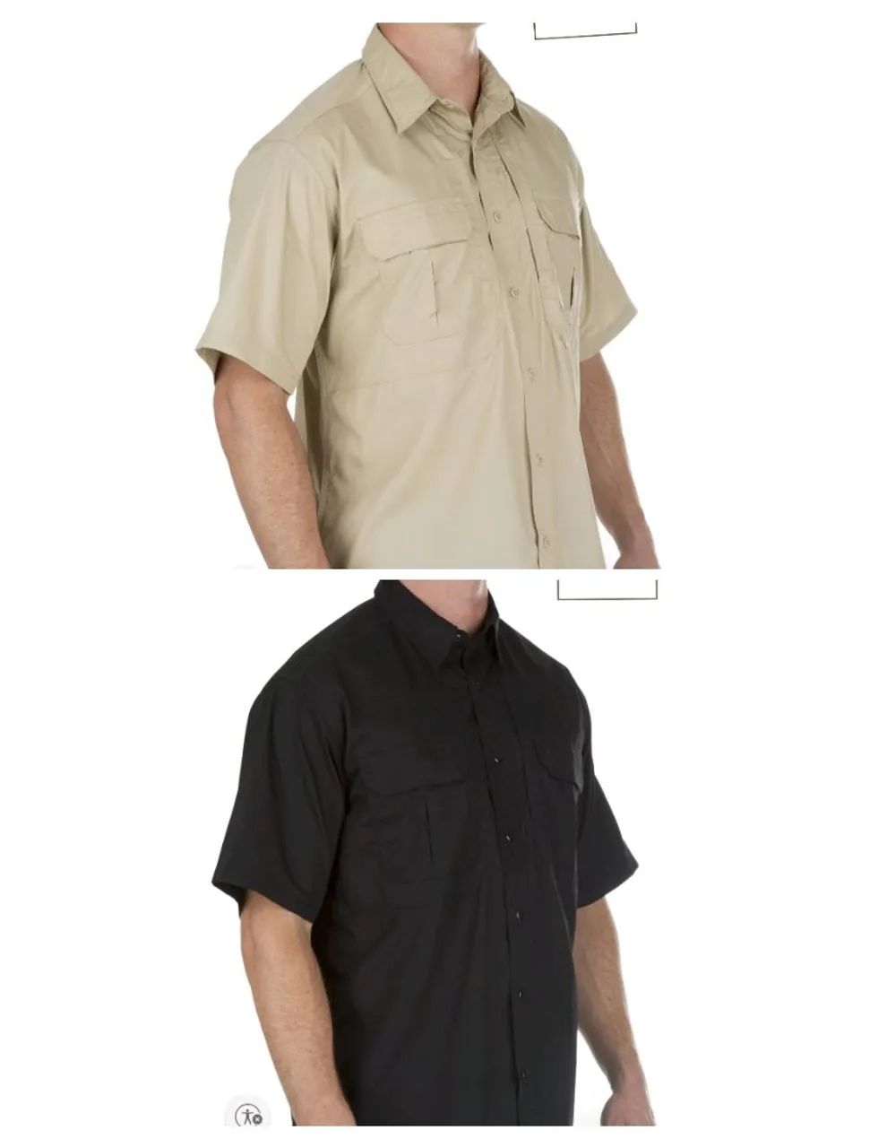 2 camisas táticas 5.11 tactical xgg