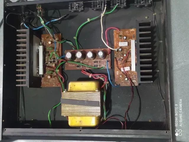 Amplificador Unic Dx-2000 High-end (Usado) - Foto 2
