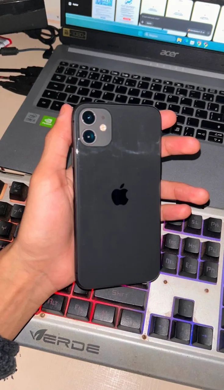iPhone 11 64gb Todo original