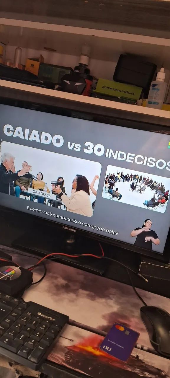 Monitor e TV Samsung 24 polegadas  - Foto 3